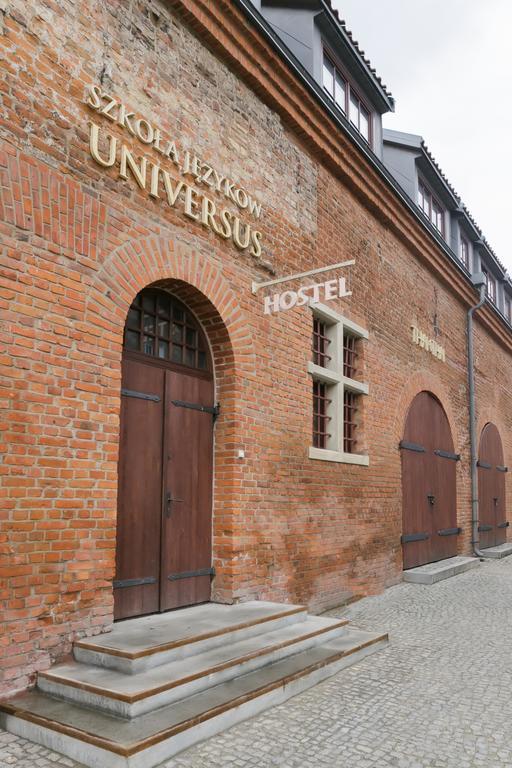גדנסק Hostel Universus מראה חיצוני תמונה